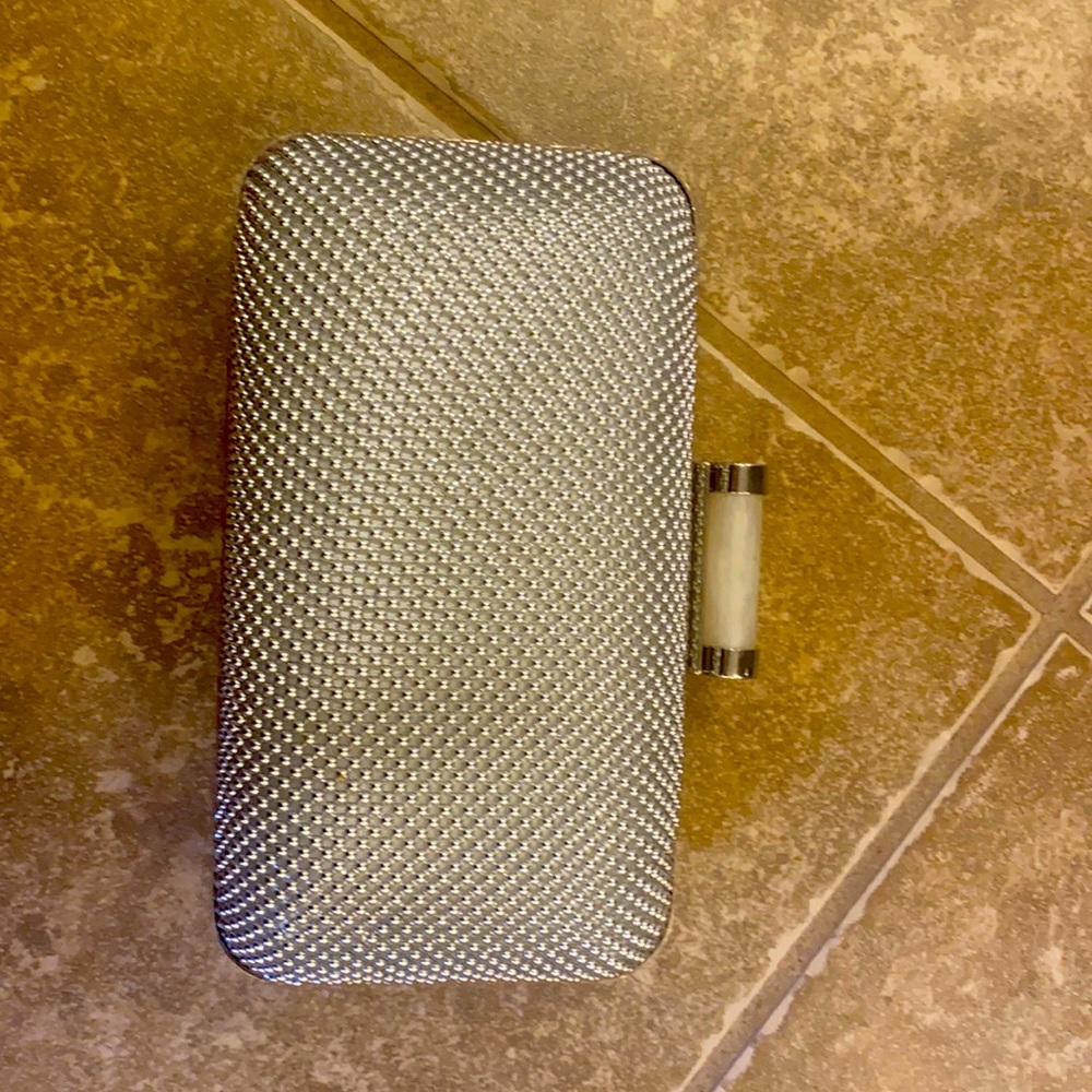 Elegant Mesh Clutch- Never used